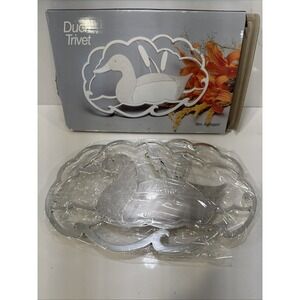 Duck Trivet Wm. A. Rogers Original Box